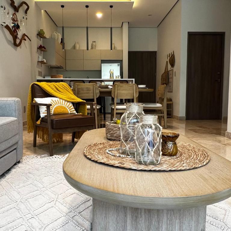 Private Pool with Beach Access and Baby Crib - Tulum Hotel Zone - Apartamento de 2 dormitorios - 90