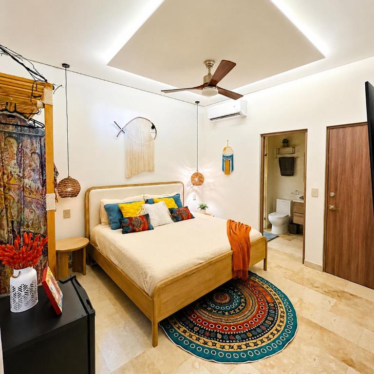 Private Pool with Beach Access and Baby Crib - Tulum Hotel Zone - Apartamento de 2 dormitorios - 95