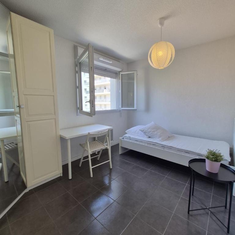 Appartement entier à Marseille de 65 m2 - Apartment mit 2 Schlafzimmern - 7