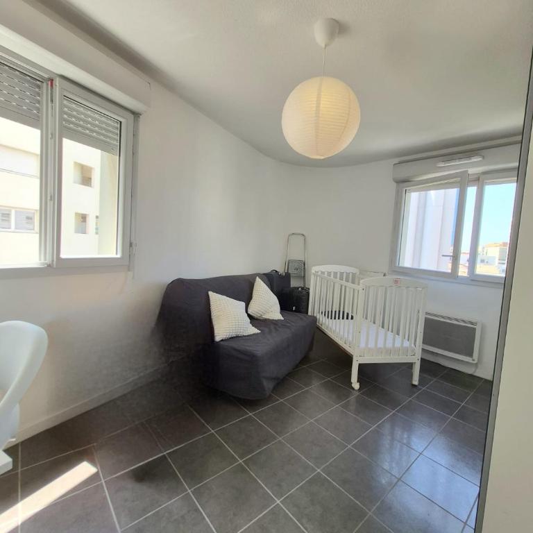 Appartement entier à Marseille de 65 m2 - Apartment mit 2 Schlafzimmern - 8