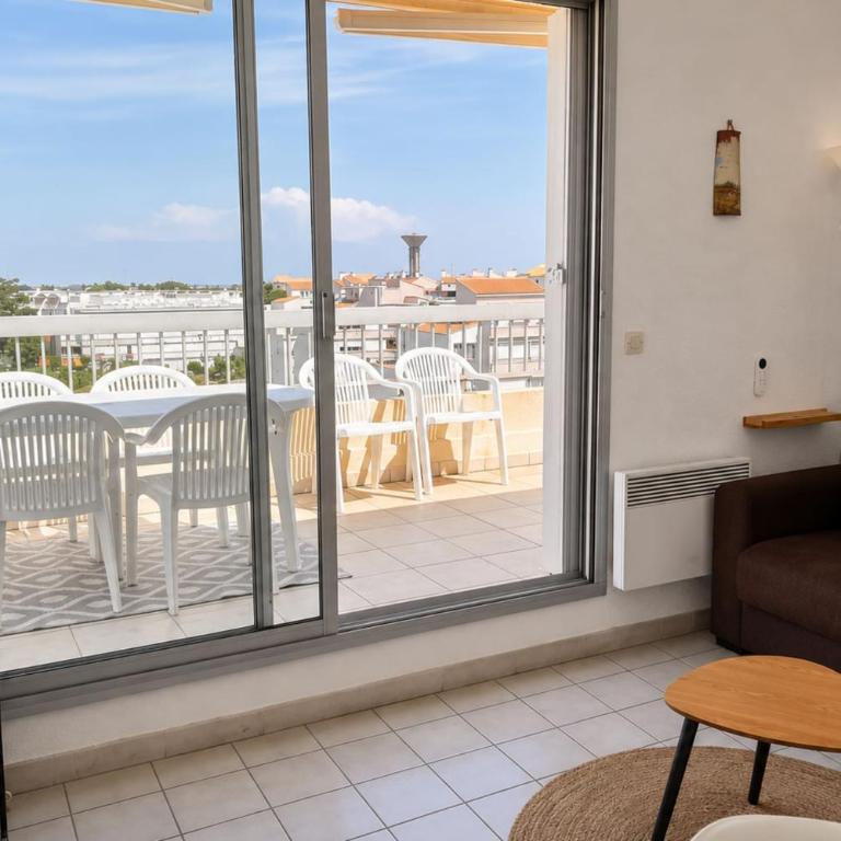 LE MATHILDE - Appart 1 chambre Vue dégagée proche de la plage avec parking - Appartamento - 1