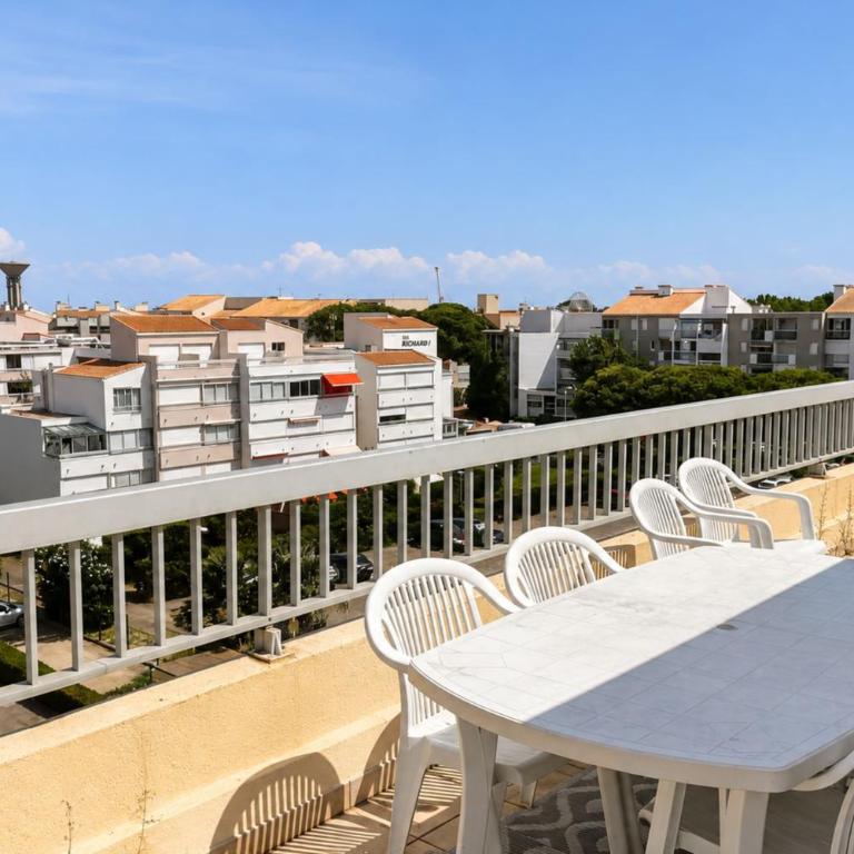 LE MATHILDE - Appart 1 chambre Vue dégagée proche de la plage avec parking - Appartamento - 3