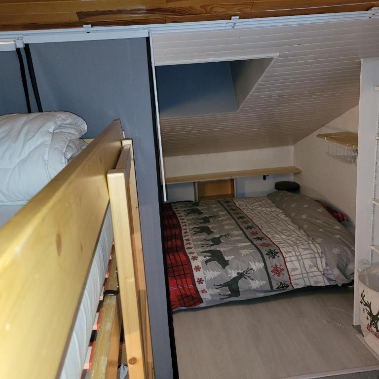 Studio duplex vue panoramique ski aux pieds 2100m d'altitude - Apartment mit 1 Schlafzimmer - 3