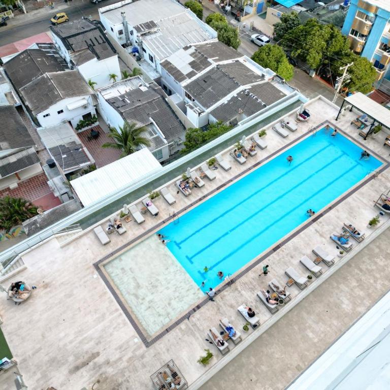 Apartasuite en Crespo con Vista al Mar - Cerca al Aeropuerto - Apartment - 39