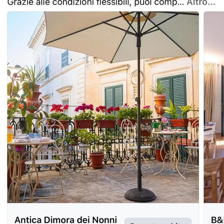 Antica Dimora dei Nonni - Apartamento con terraza - 19