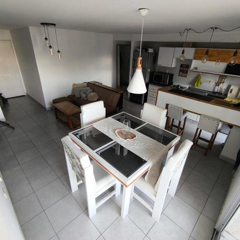 Dpto equipado a metro del estadio unico - Apartamento de 1 dormitorio - 6