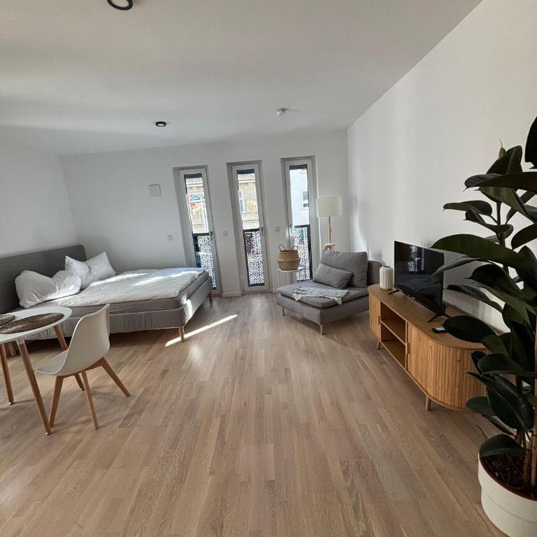 Munich Central Apartment - 3Min to Oktoberfest - Appartamento con 1 Camera da Letto - 1