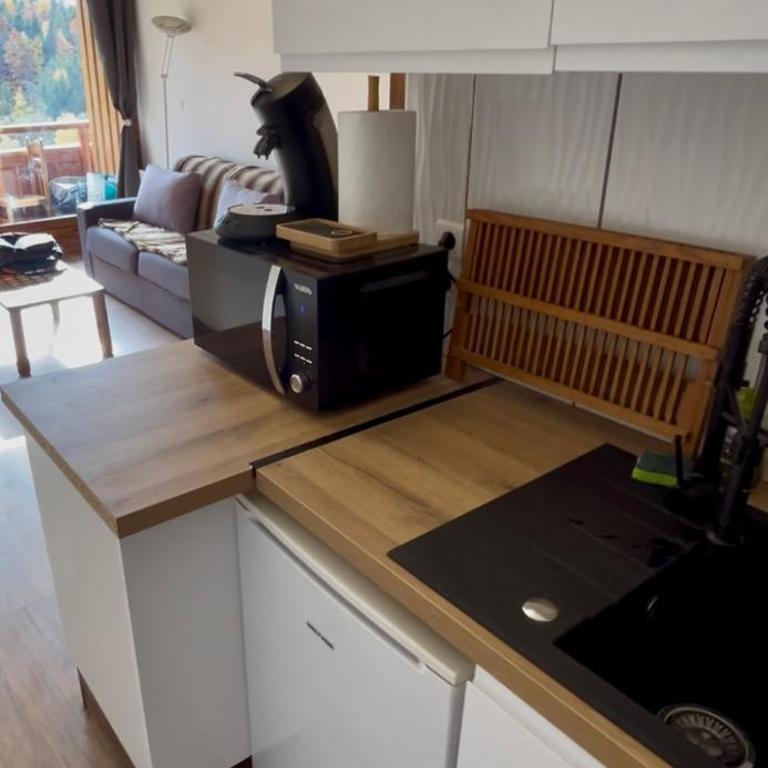 cozy studio avec balcon et vue montagne - Appartement avec Vue et Balcon - 14