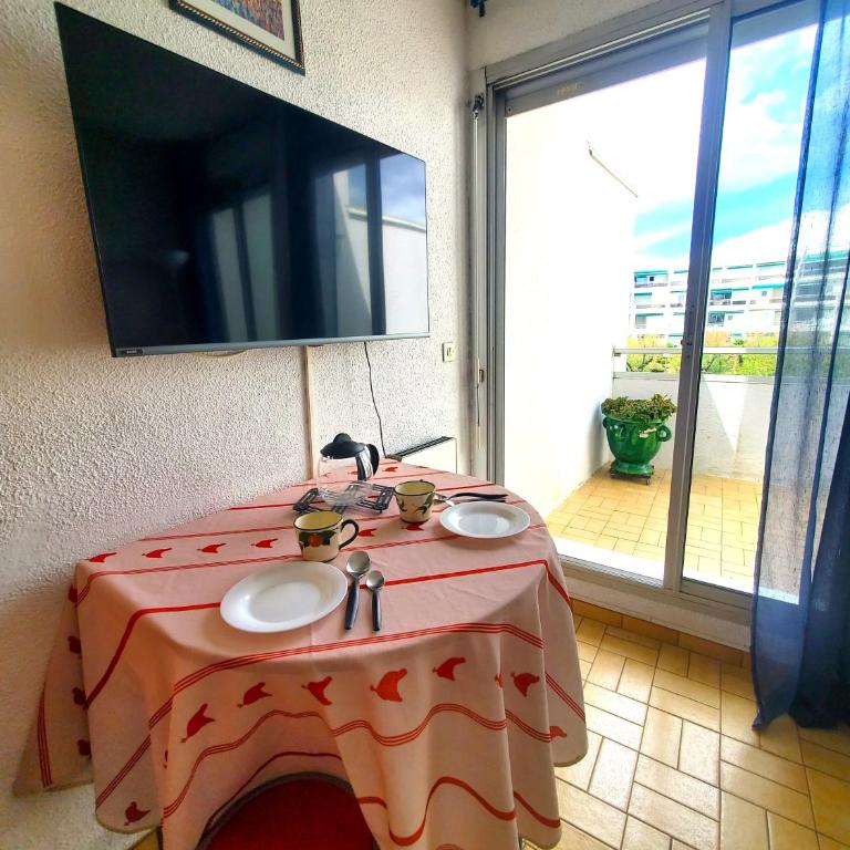 Vittoria Immobilier 2 -REGLEMENT SUR PLACE - chèques vacances acceptés - Monolocale con Terrazza - 3