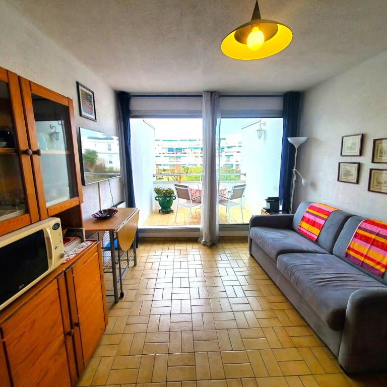 Vittoria Immobilier 2 -REGLEMENT SUR PLACE - chèques vacances acceptés - Monolocale con Terrazza - 5