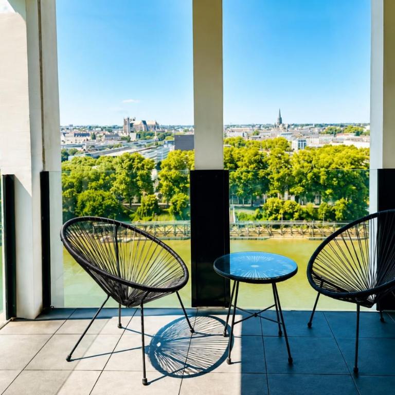 Appartement standing Vue panoramique sur Nantes - Appartement 1 Chambre - 2