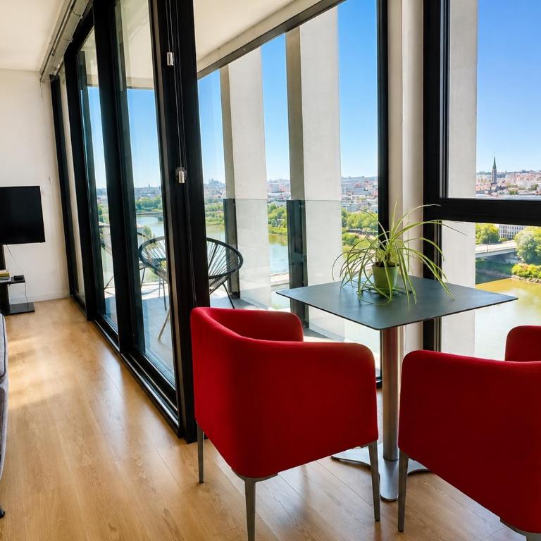 Appartement standing Vue panoramique sur Nantes - Appartement 1 Chambre - 3
