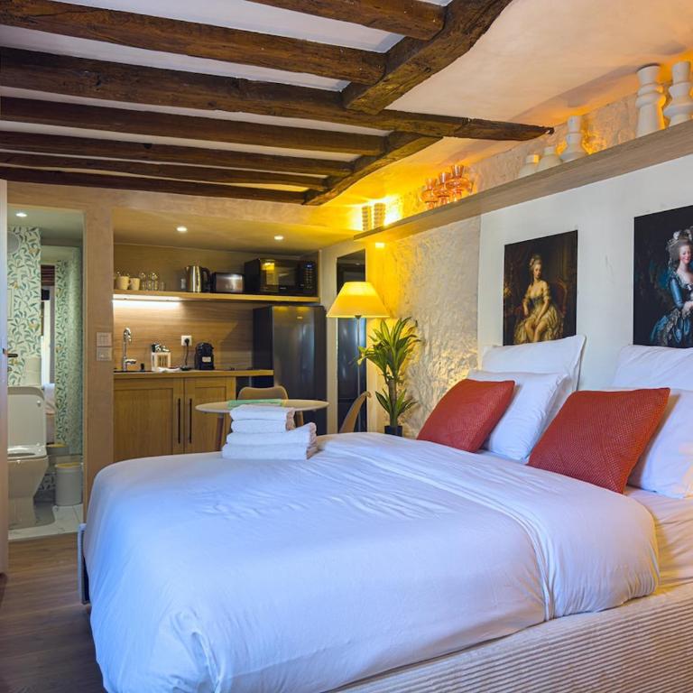 Marais-Vosges, Rue Franc Bourgeois - Appartement 1 Chambre - 10