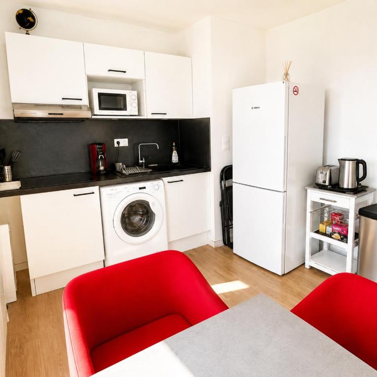 Appartement standing Vue panoramique sur Nantes - Appartement 1 Chambre - 9