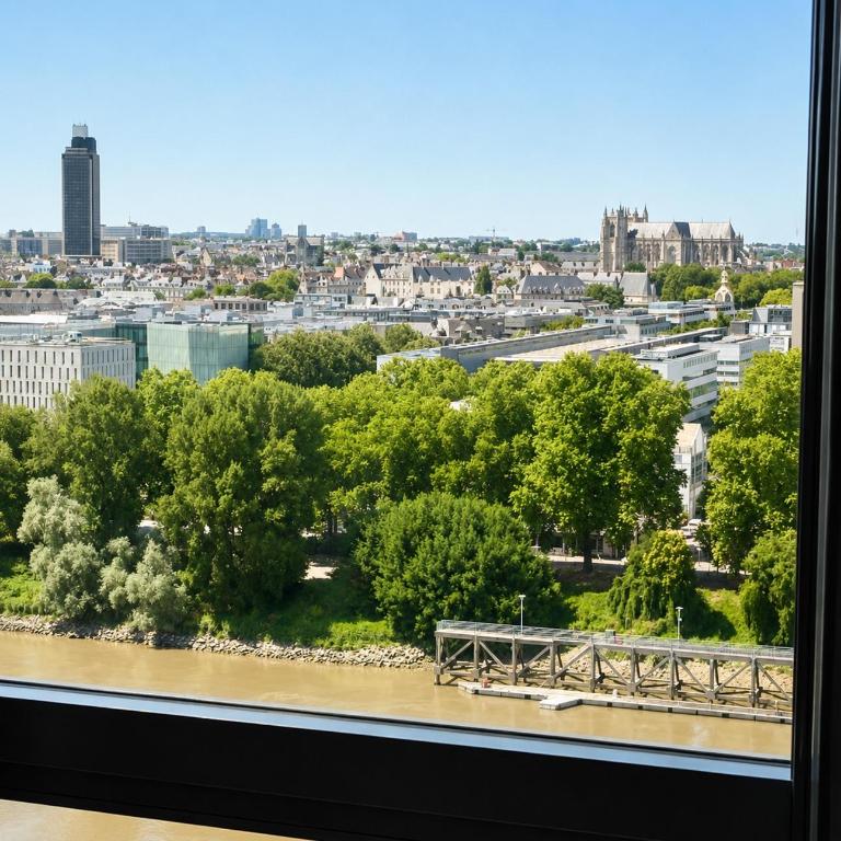 Appartement standing Vue panoramique sur Nantes - Appartement 1 Chambre - 11
