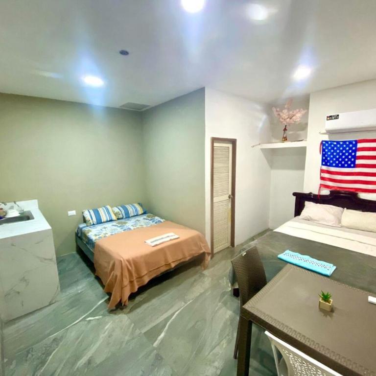 Suite cerca del consulado americano 2 - Blue House - Apartamento de 1 dormitorio - 7
