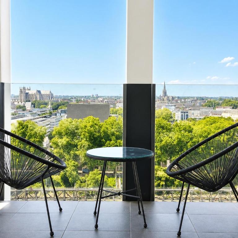 Appartement standing Vue panoramique sur Nantes - Appartement 1 Chambre - 12