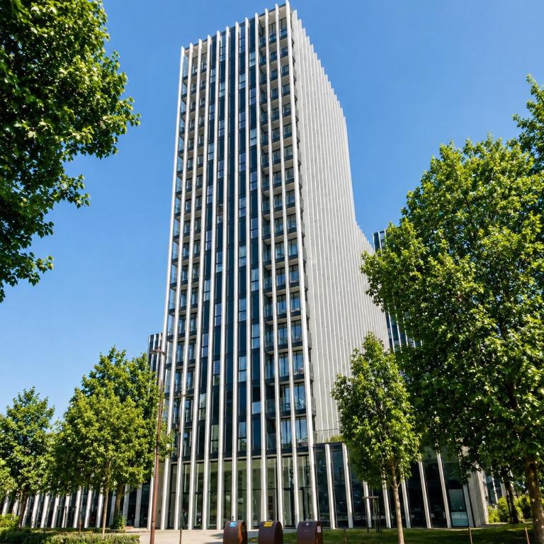 Appartement standing Vue panoramique sur Nantes - Appartement 1 Chambre - 14