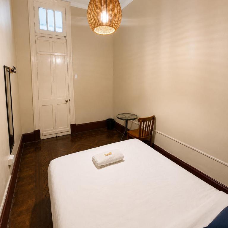 1900 Backpacker's Hostel - Habitación Individual Económica - 4