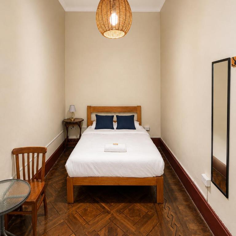 1900 Backpacker's Hostel - Habitación Individual Económica - 3