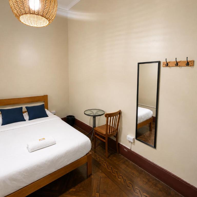 1900 Backpacker's Hostel - Habitación Individual Económica - 5