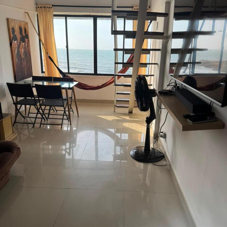 Duplex con Vista Completa al Mar - Two-Bedroom Apartment - 12