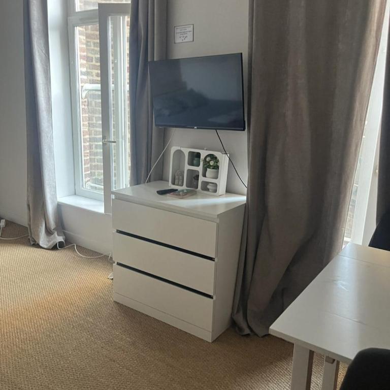 Logement 4 voyageurs face Gare Lille Flandres - Apartment mit 1 Schlafzimmer - 5