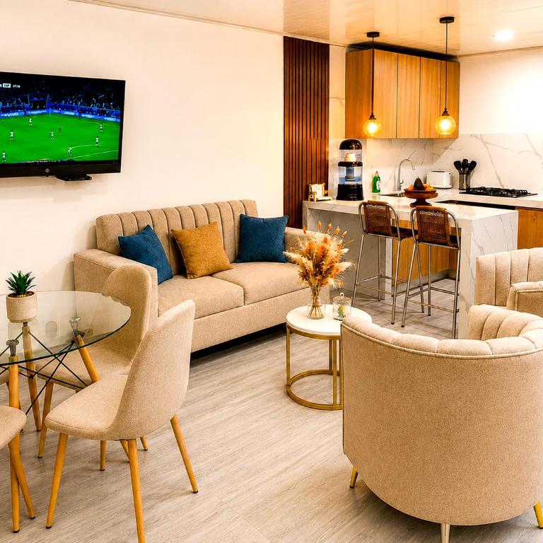 Casa La Pola Apartamento completo con un AA y Parqueadero Privado en Neiva - Apartamento de 3 dormitorios - 1