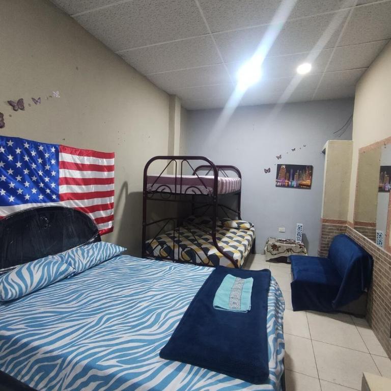 Dpto cerca del consulado americano - Blue House - Apartamento de 1 dormitorio - 5