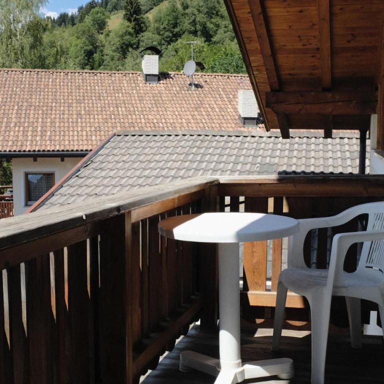 Knappenhof im Sonnendorf Telfes - Double Room with Balcony - 4