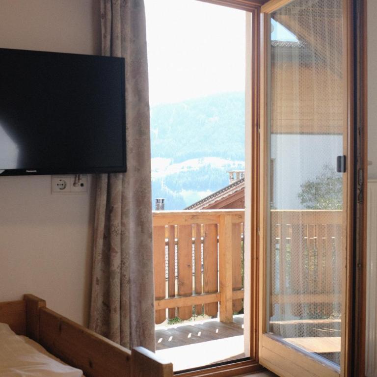 Knappenhof im Sonnendorf Telfes - Twin Room with Balcony - 7