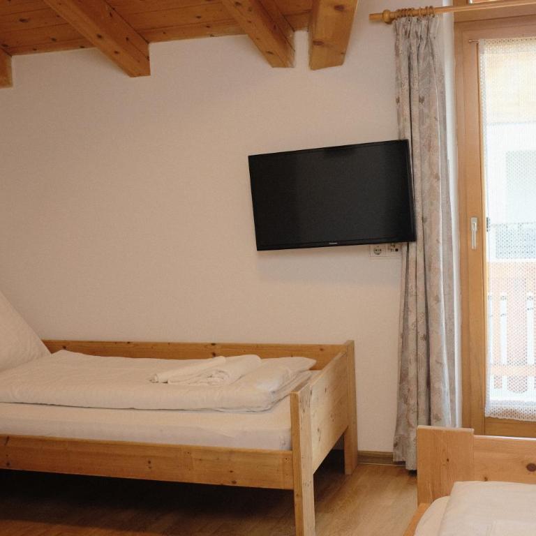 Knappenhof im Sonnendorf Telfes - Twin Room with Balcony - 2