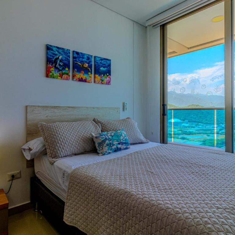 Samaria Club de Playa - Pozos Colorados - By INMOBILIARIA VS - Apartamento de 3 dormitorios con vistas al mar - 1