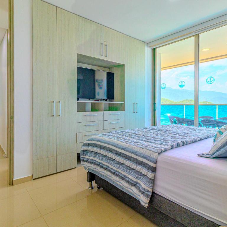 Samaria Club de Playa - Pozos Colorados - By INMOBILIARIA VS - Apartamento de 3 dormitorios con vistas al mar - 2