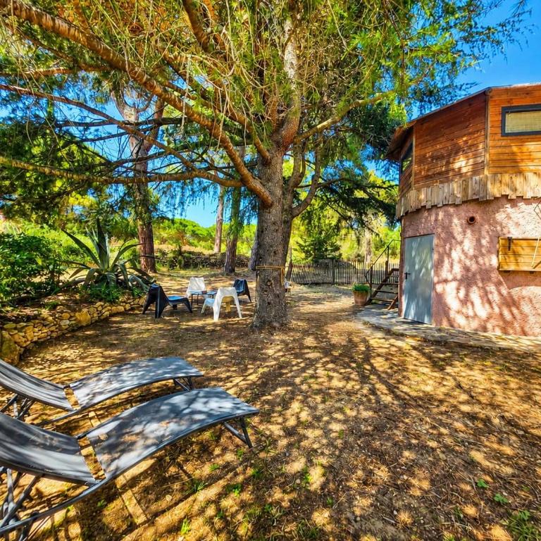 Gite atypique dans la nature proche de la mer - Apartment mit 1 Schlafzimmer - 1