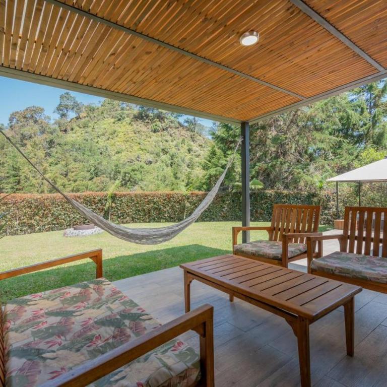 Hermosa cabaña El Retiro paz total y naturaleza - Two-Bedroom Villa - 13