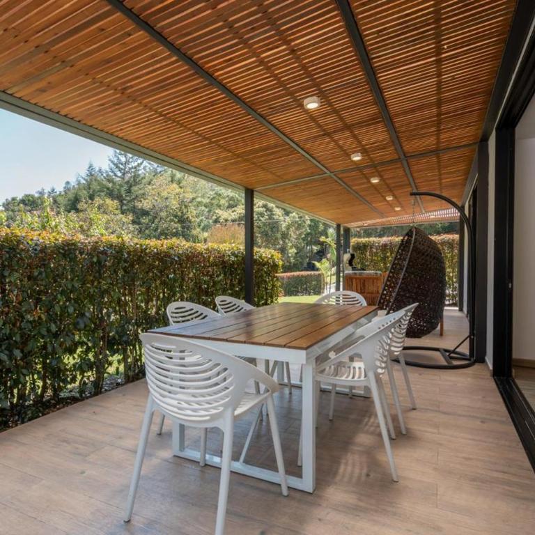 Hermosa cabaña El Retiro paz total y naturaleza - Two-Bedroom Villa - 14