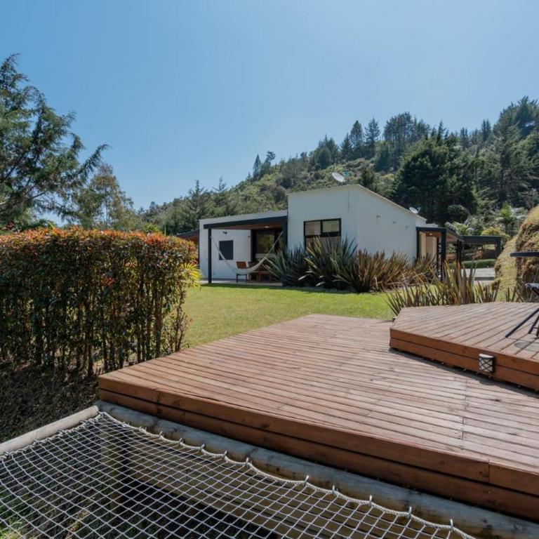 Hermosa cabaña El Retiro paz total y naturaleza - Two-Bedroom Villa - 15