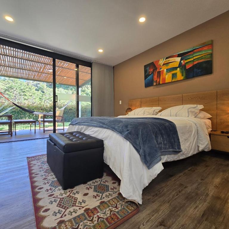 Hermosa cabaña El Retiro paz total y naturaleza - Two-Bedroom Villa - 30