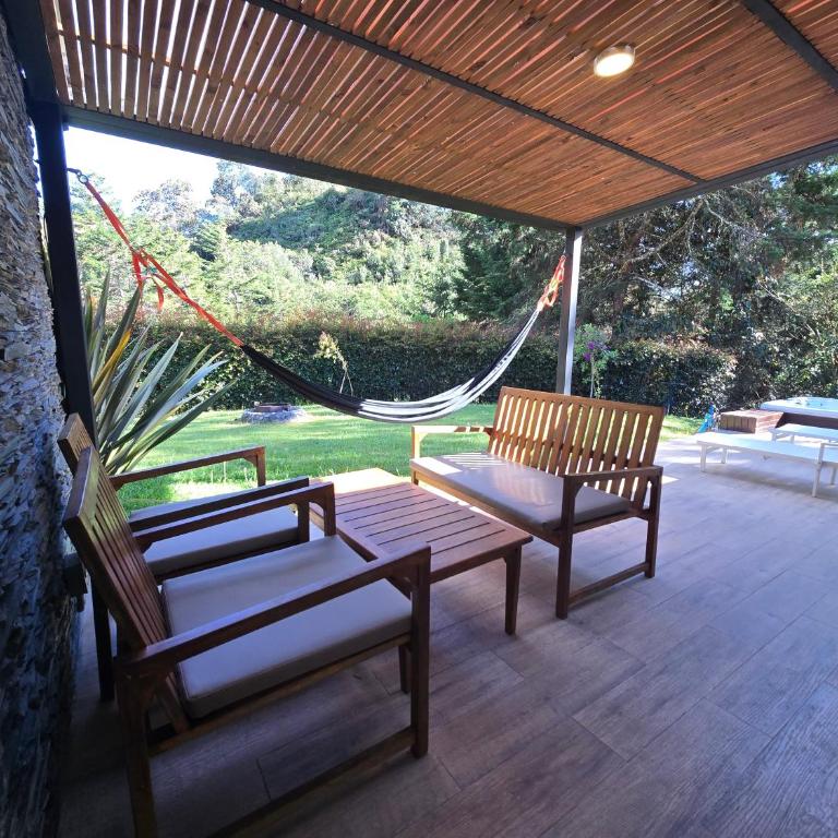 Hermosa cabaña El Retiro paz total y naturaleza - Two-Bedroom Villa - 41