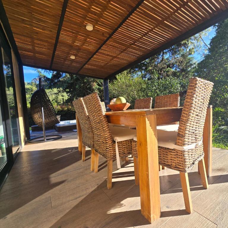 Hermosa cabaña El Retiro paz total y naturaleza - Two-Bedroom Villa - 40