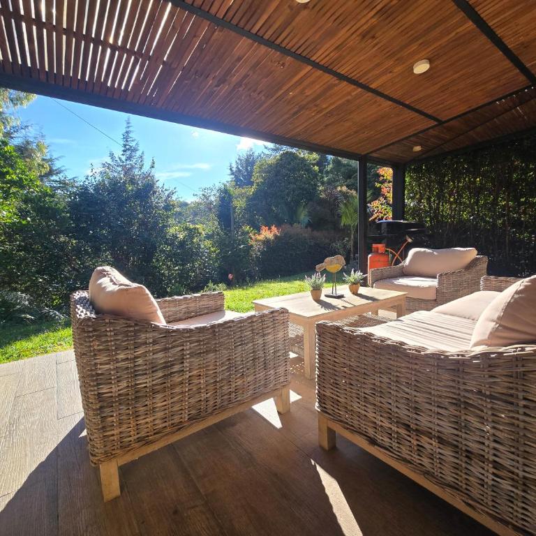 Hermosa cabaña El Retiro paz total y naturaleza - Two-Bedroom Villa - 42
