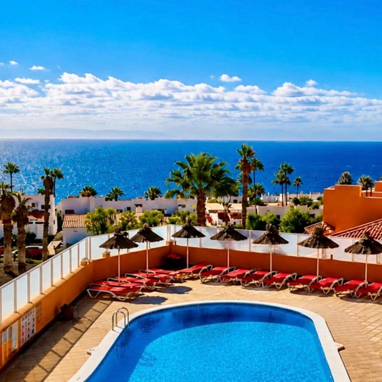 LA PAZ. Lovely apartment overlooking the golf and sea - Appartamento con 1 Camera da Letto - 1