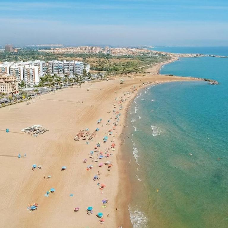 Apartamento 5 pax cerca de la playa de Puerto de Sagunto - Apartamento de 2 dormitorios - 19