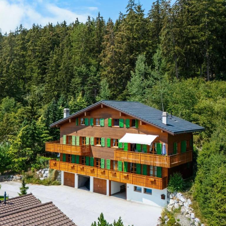 Crans-Montana 3BR - Mountain View, Balcony and Parking - Appartement 3 Chambres avec Vue sur la Montagne - 5