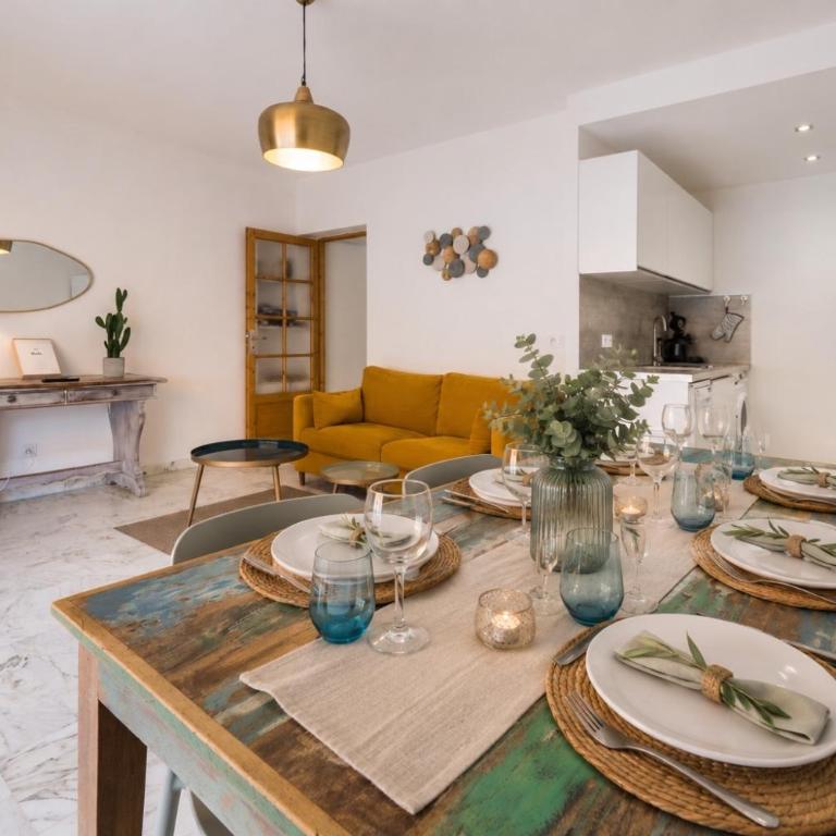 COTE PLAGE HYPER CENTRE - Bord de mer - Appartement 1 Chambre - 5