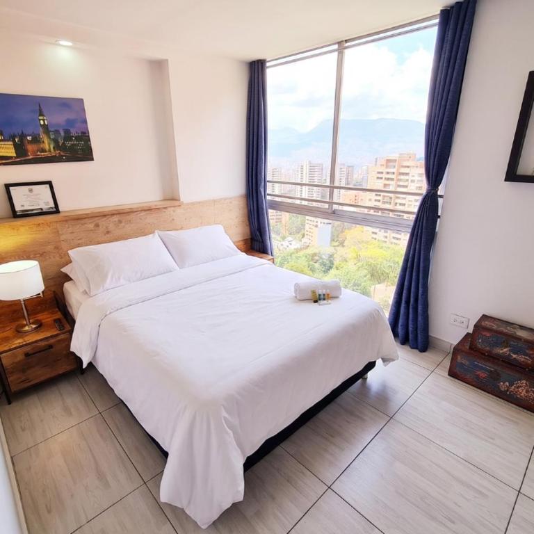 Staynova loft acogedor en El Poblado, Medellín - Estudio - 2