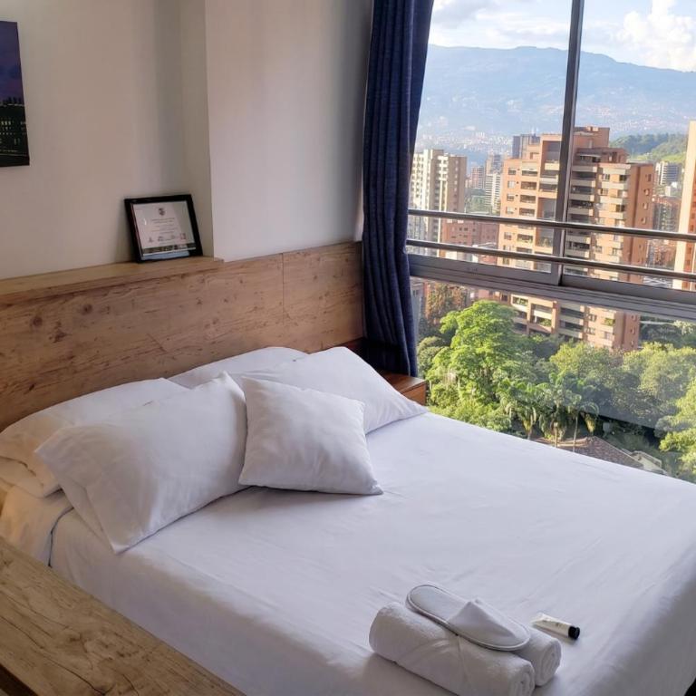 Staynova loft acogedor en El Poblado, Medellín - Estudio - 1