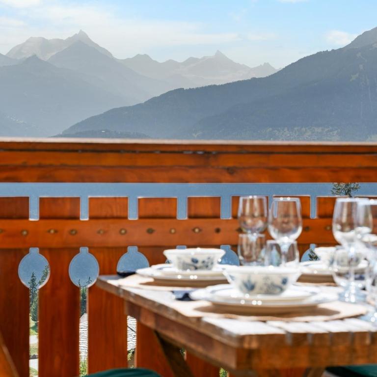 Crans-Montana 3BR - Mountain View, Balcony and Parking - Appartement 3 Chambres avec Vue sur la Montagne - 16