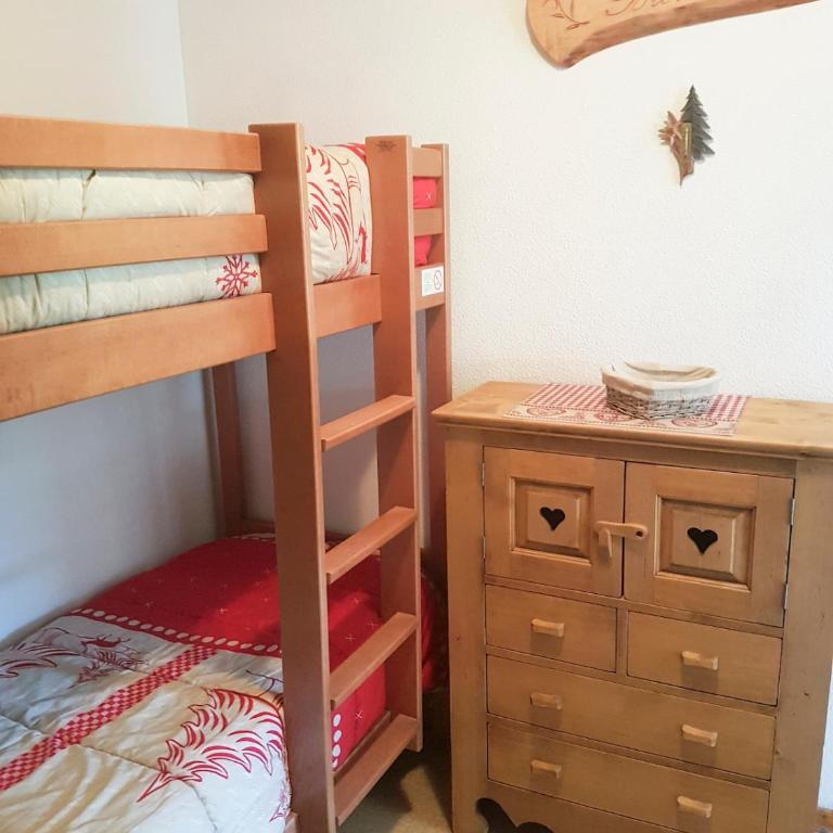 Appt 4 pers avec vue à St-François-Longchamp - Apartment mit 2 Schlafzimmern - 2